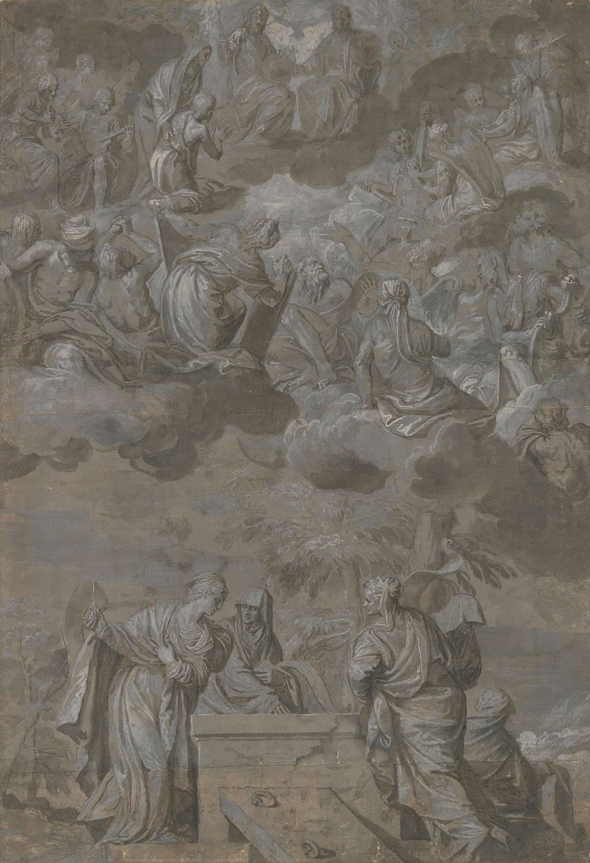 Allegory Of The Redemption Of The World   by Paolo Veronese