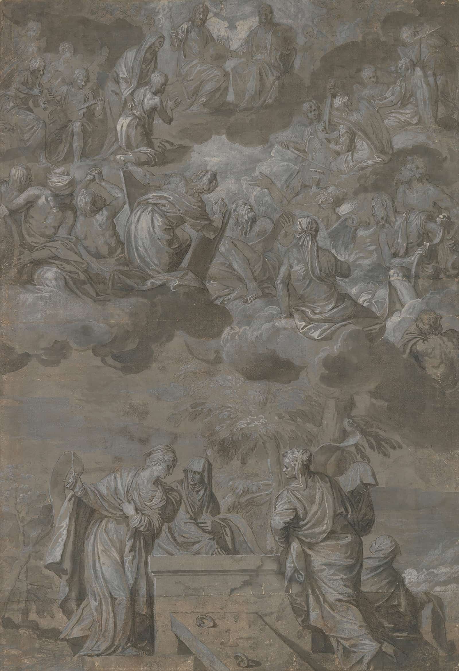 Allegory Of The Redemption Of The World   by Paolo Veronese