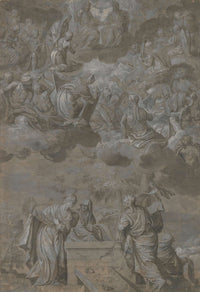 Allegory Of The Redemption Of The World   by Paolo Veronese