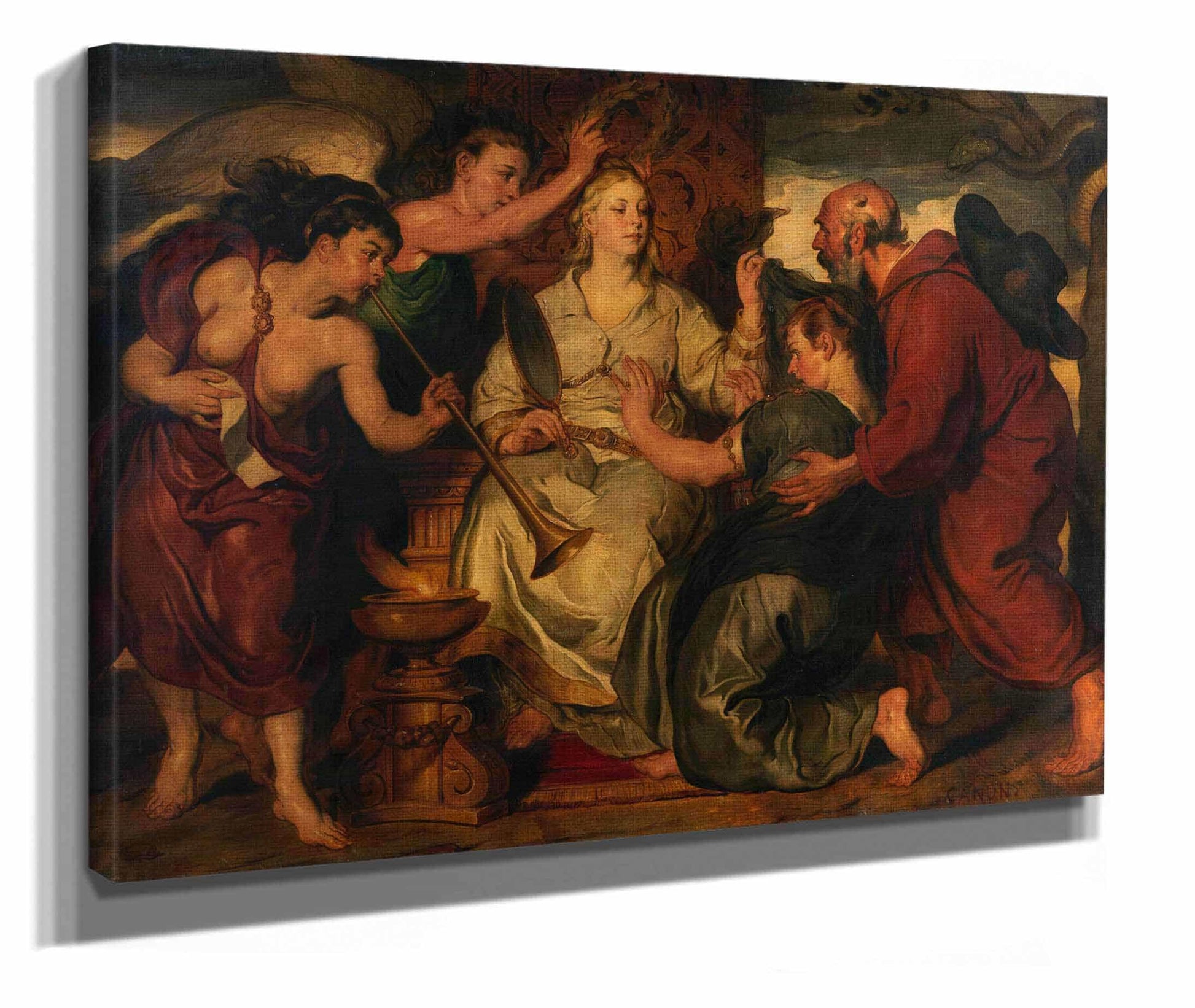 Allegory Of Truth by Hans Canon