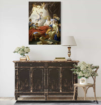 Allegory On The Death Of The Dauphin by Louis Jean Francois Lagrenee