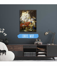 Allegory On The Death Of The Dauphin by Louis Jean Francois Lagrenee