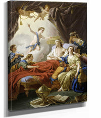 Allegory On The Death Of The Dauphin by Louis Jean Francois Lagrenee