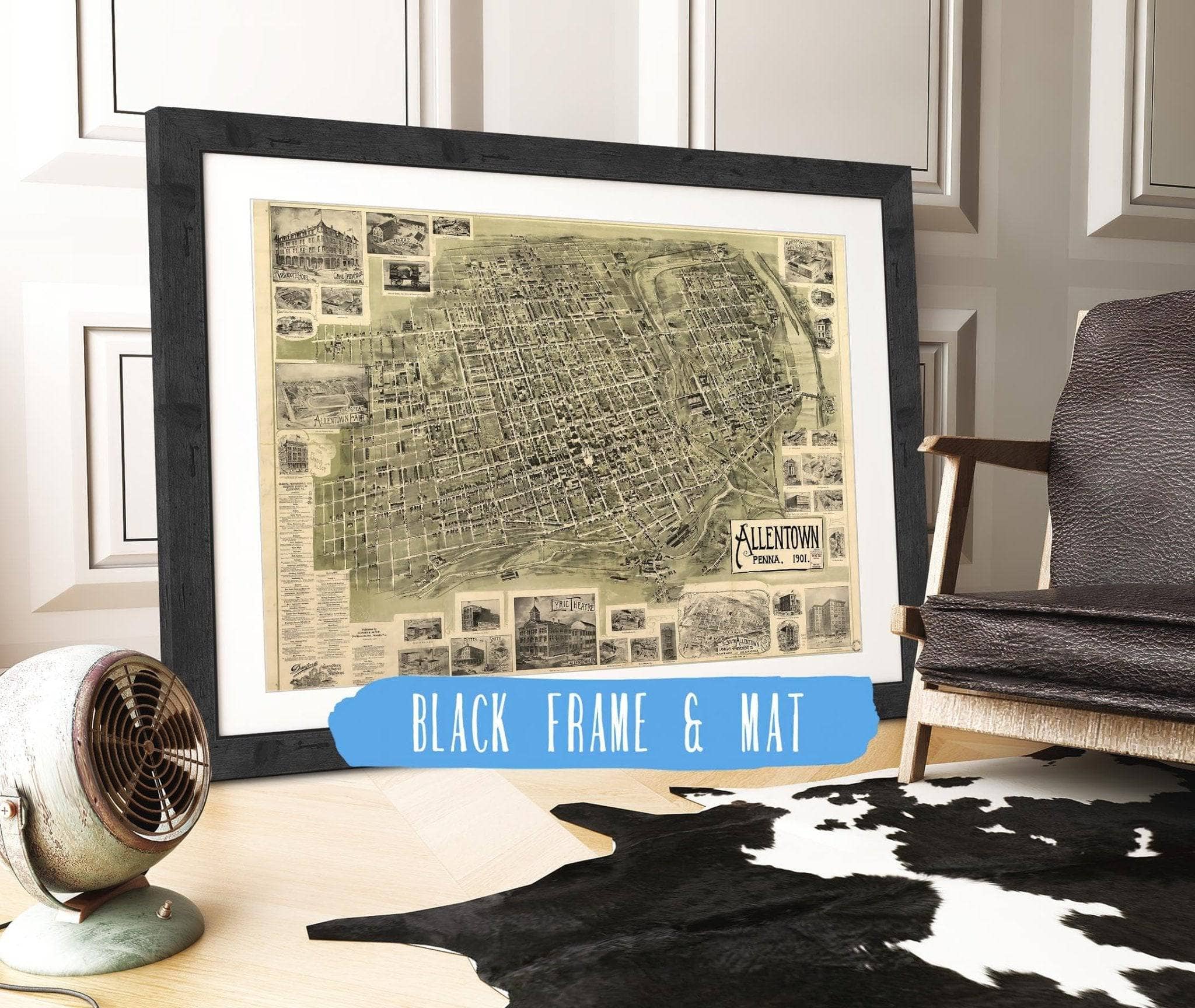 Allentown Penna 1901 State of Pennsylvania