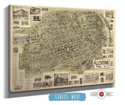 Allentown Penna 1901 State of Pennsylvania