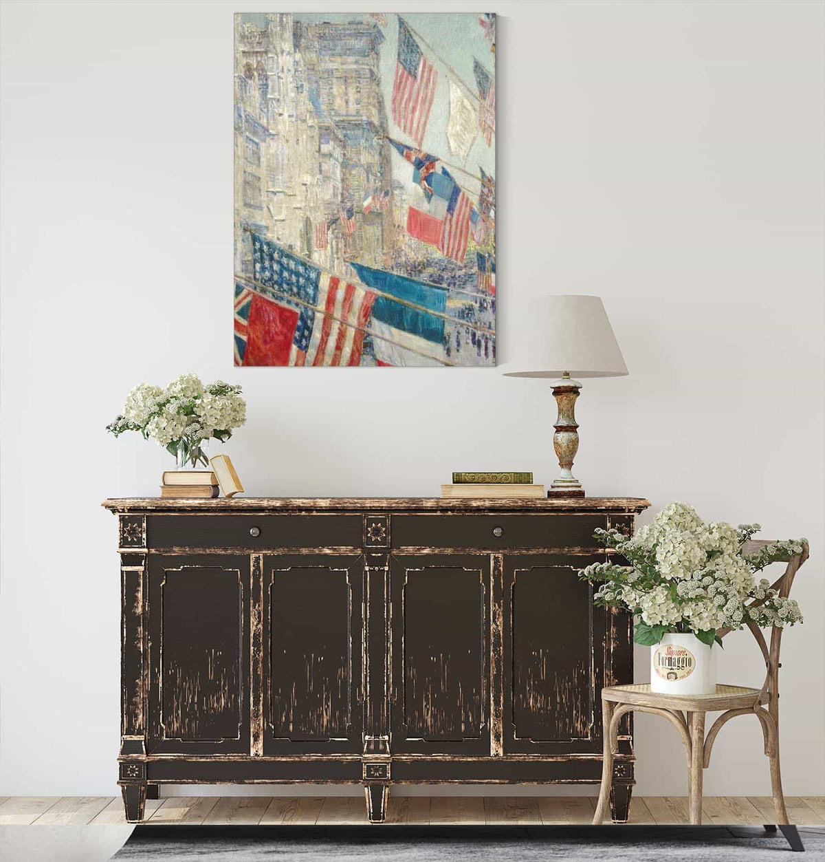 Allies Day May  by Childe Hassam