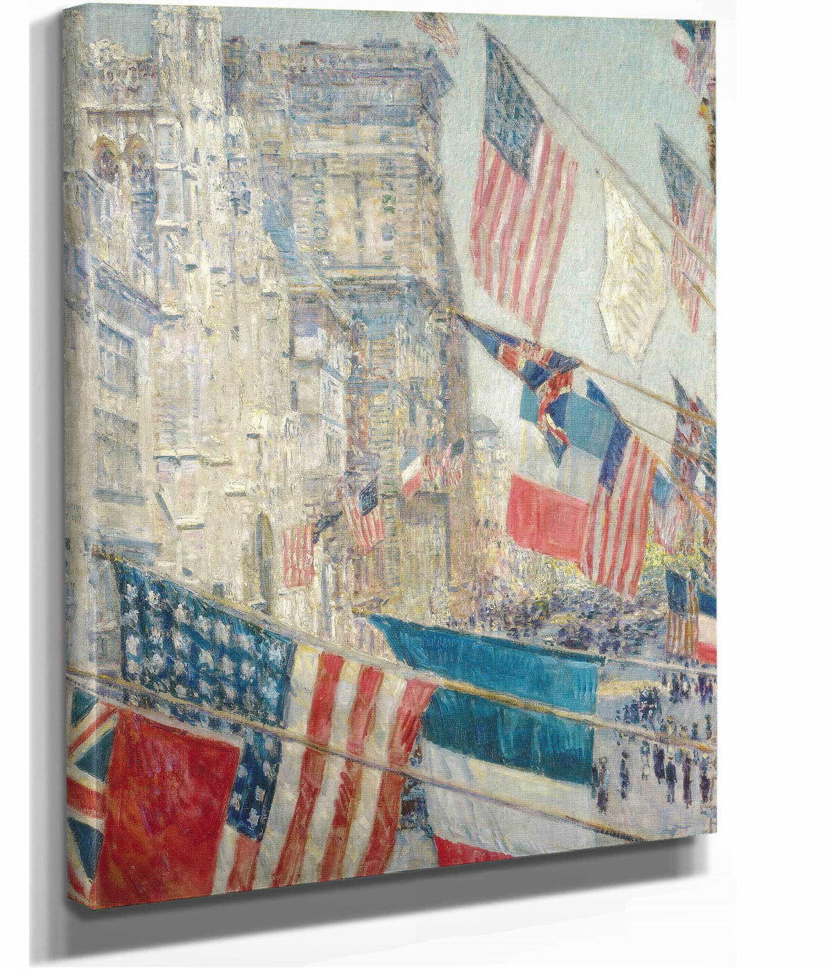 Allies Day May  by Childe Hassam