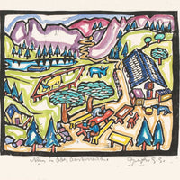 Alm In Ober Oesterreich by Reijer Stolk