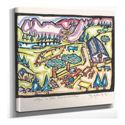 Alm In Ober Oesterreich by Reijer Stolk