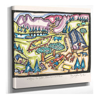 Alm In Ober Oesterreich by Reijer Stolk