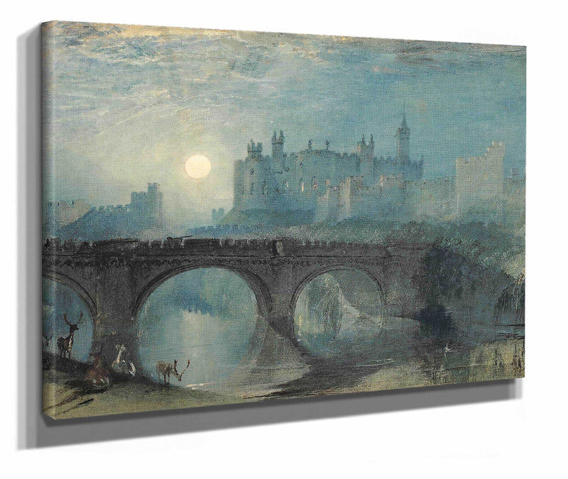 Alnwick Castle by Joseph Mallord William Turner