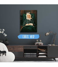 Aloisia Eltz Im Lehnstuhl by Ferdinand Georg Waldmuller