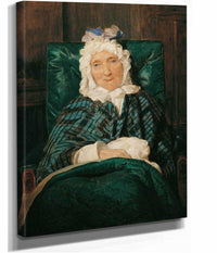 Aloisia Eltz Im Lehnstuhl by Ferdinand Georg Waldmuller