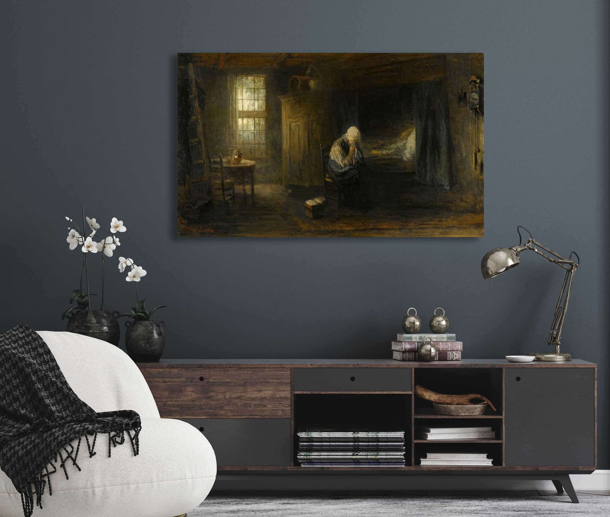 Alone In The World by Jozef Israels