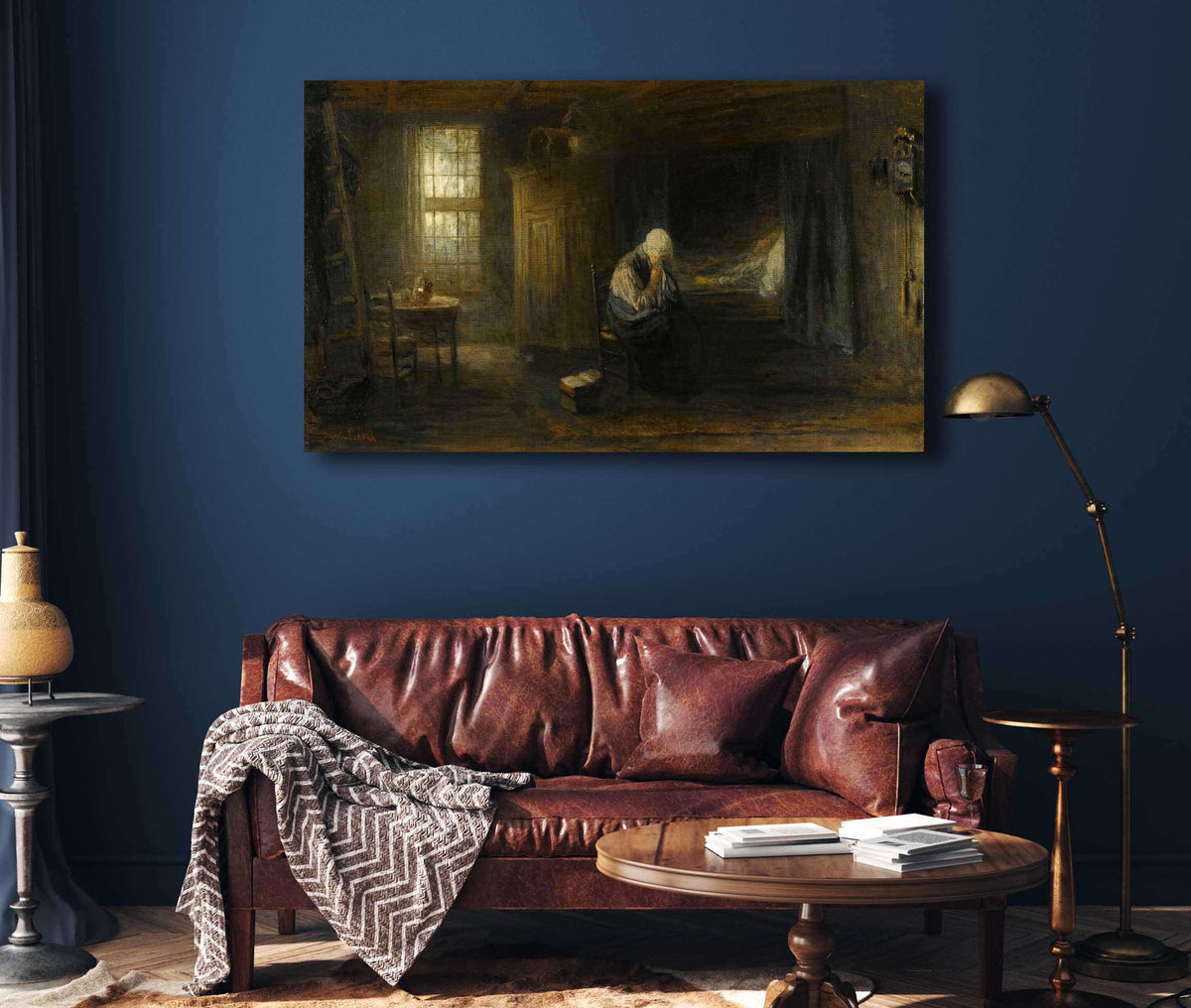 Alone In The World by Jozef Israels