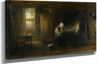 Alone In The World by Jozef Israels