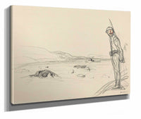 Along The Marne Probably by Jean Louis Forain