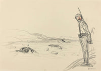 Along The Marne Probably by Jean Louis Forain