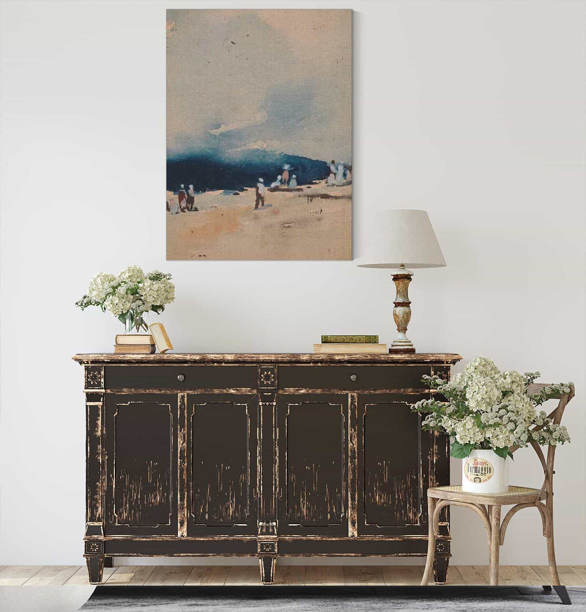 Along The Shore by Hercules Brabazon Brabazon