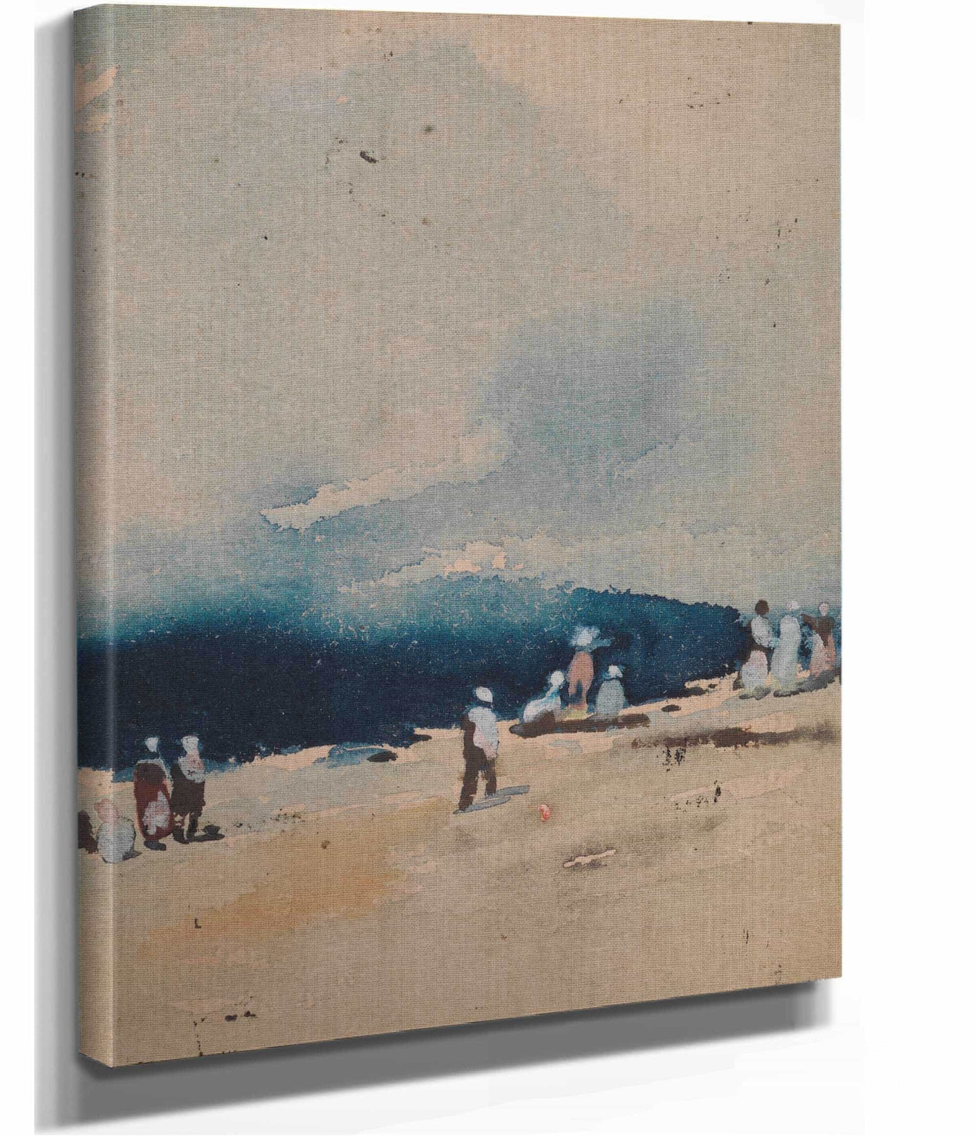 Along The Shore by Hercules Brabazon Brabazon