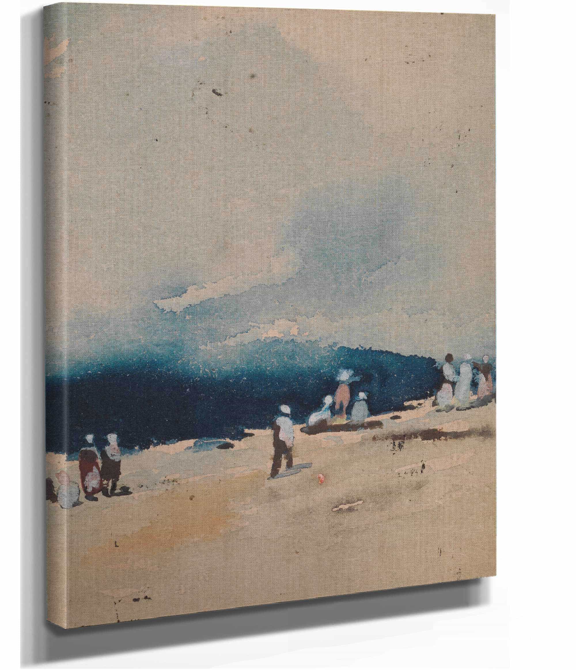 Along The Shore by Hercules Brabazon Brabazon