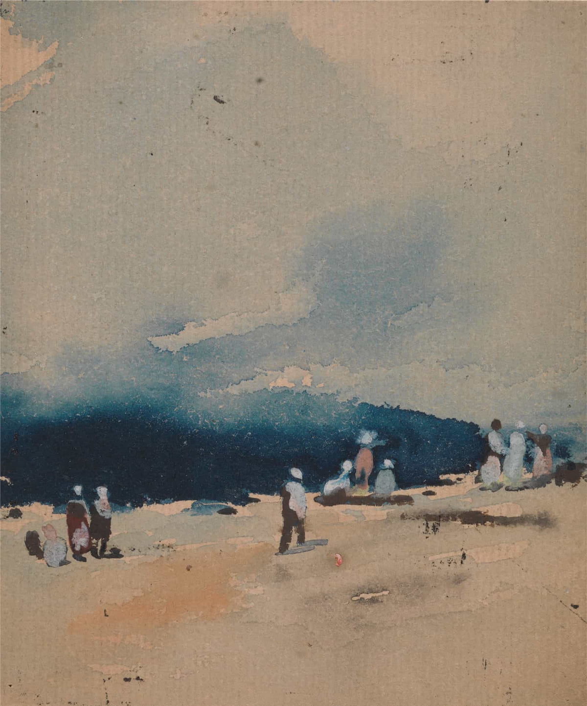 Along The Shore by Hercules Brabazon Brabazon