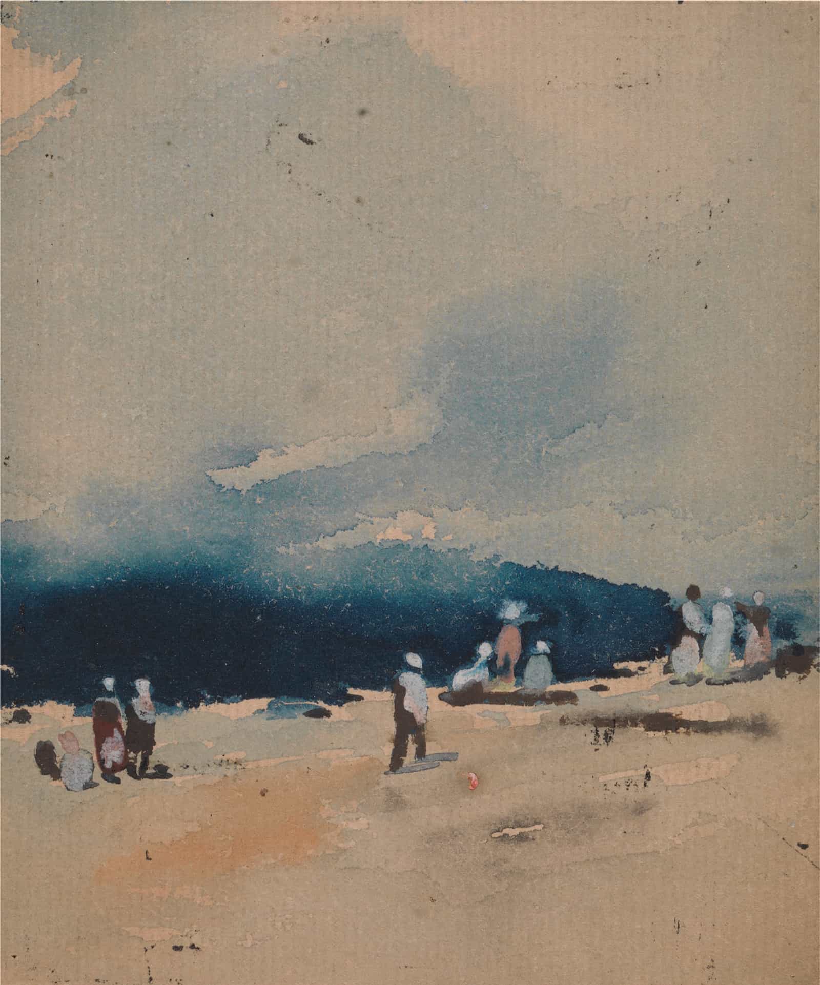 Along The Shore by Hercules Brabazon Brabazon