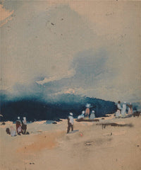 Along The Shore by Hercules Brabazon Brabazon