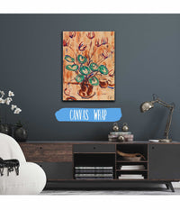 Alpenveilchen by Christian Rohlfs