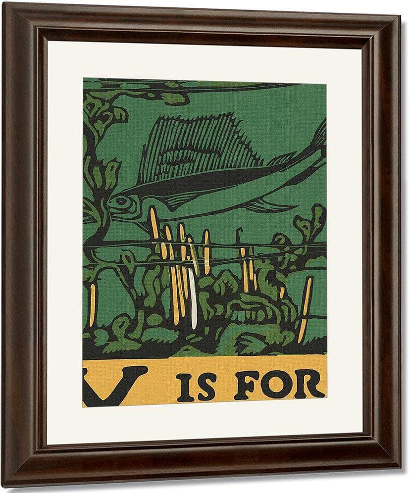 Alphabet X Is For Xiphius By C.B. Falls