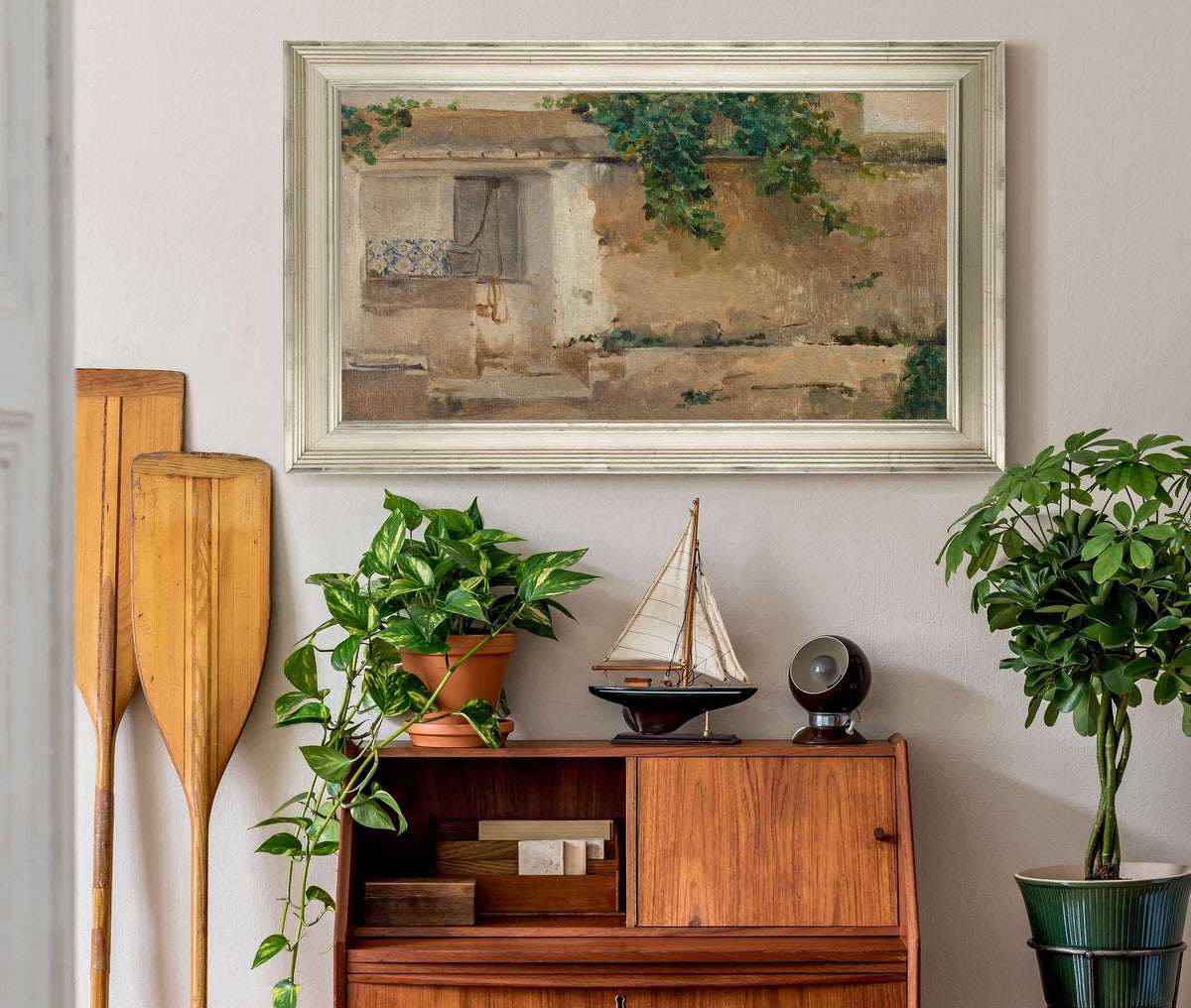 Alqueria Valenciana by Joaquin Sorolla