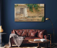 Alqueria Valenciana by Joaquin Sorolla