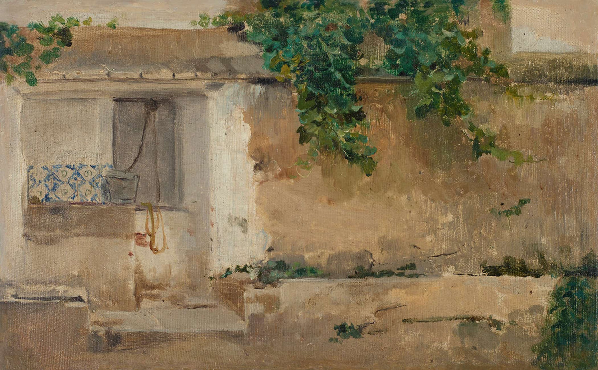 Alqueria Valenciana by Joaquin Sorolla