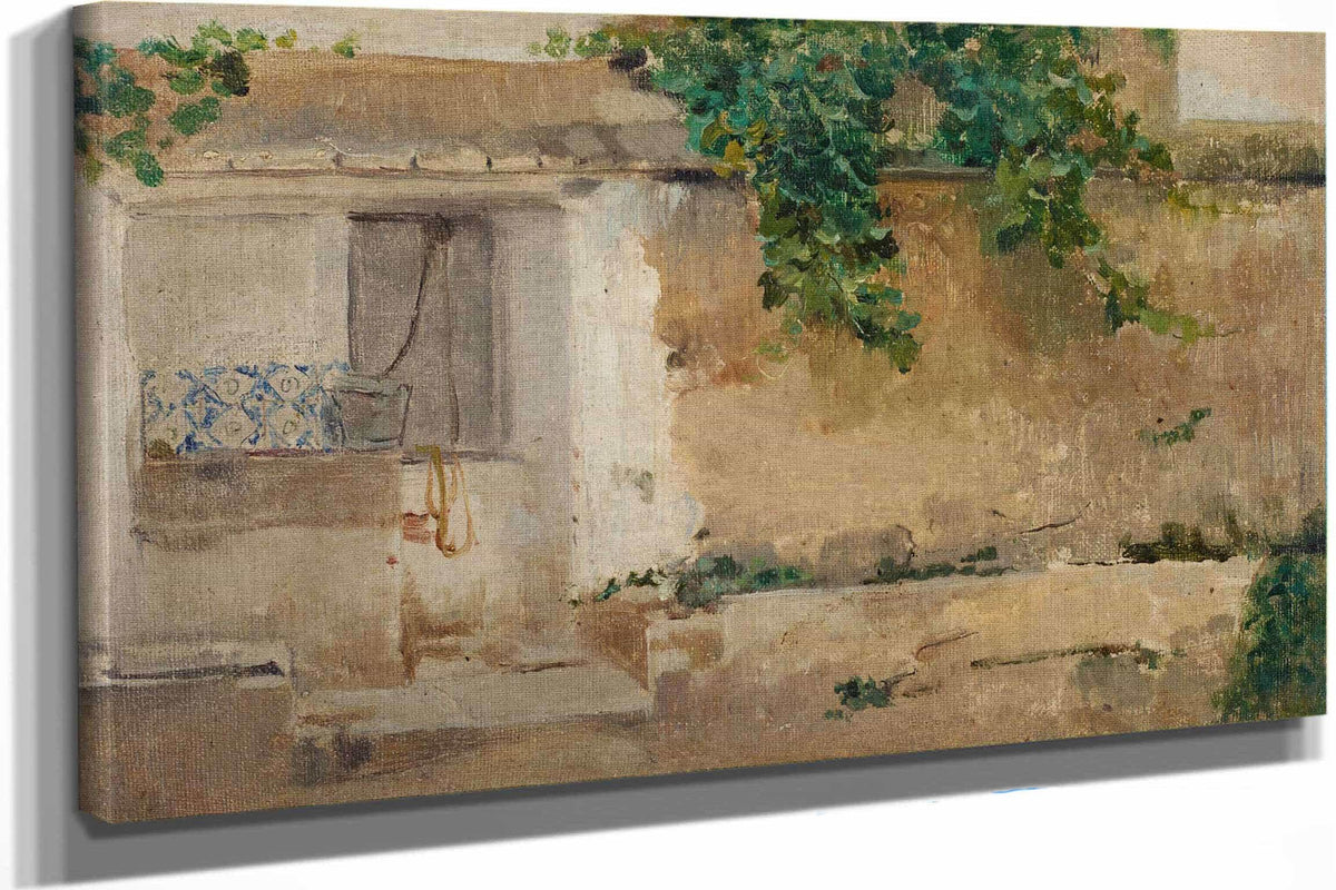 Alqueria Valenciana by Joaquin Sorolla