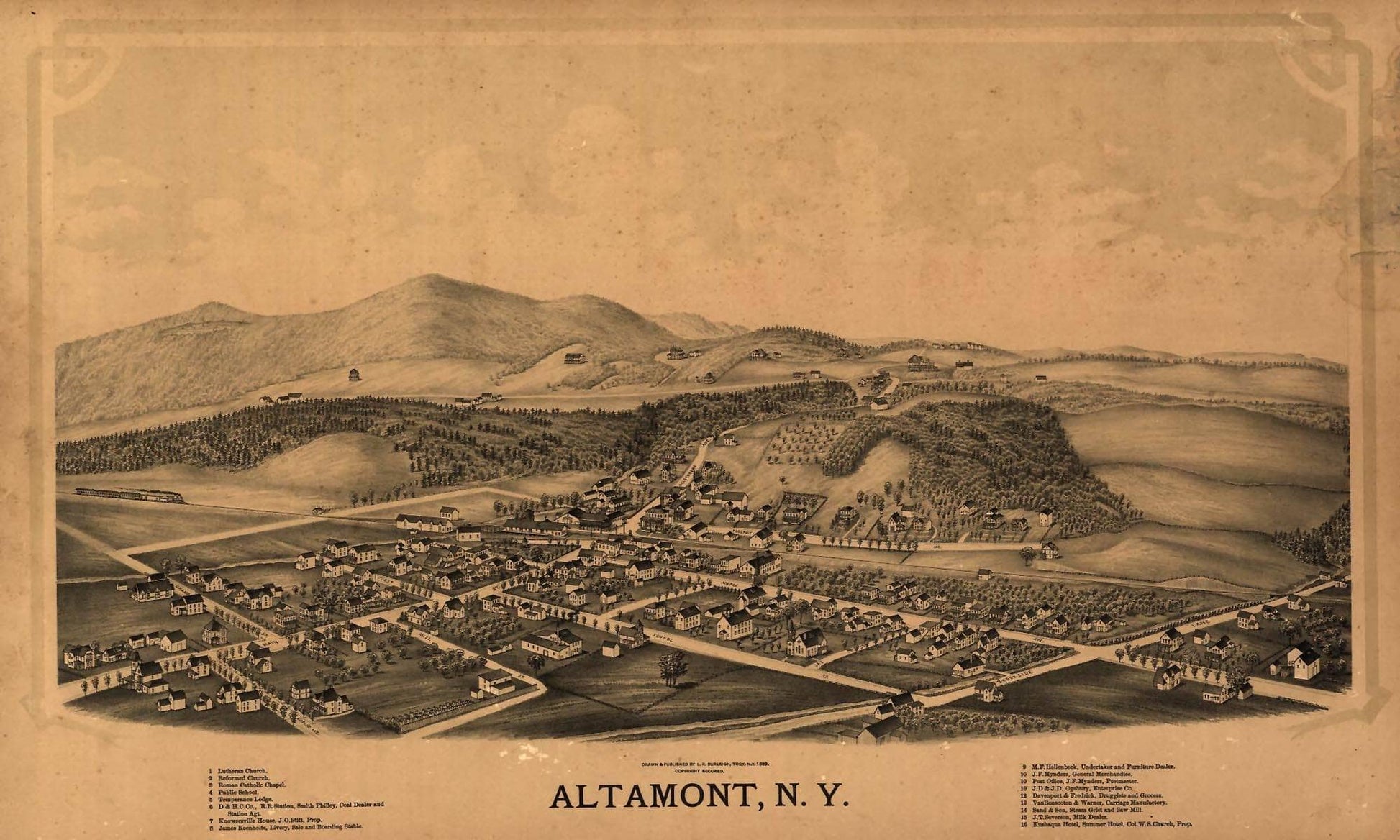 Altamont Ny  State Of New York