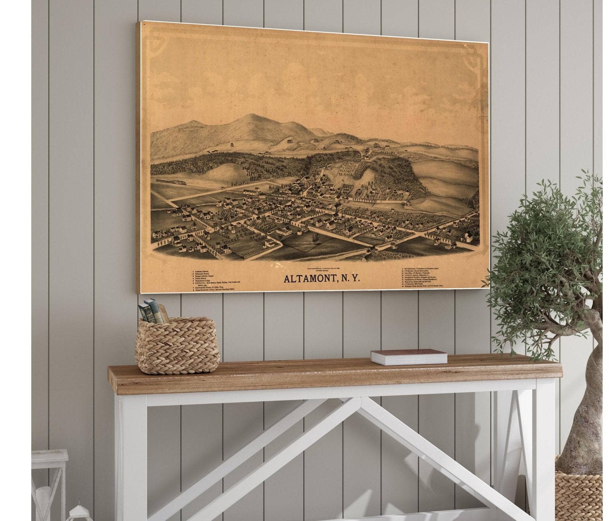 Altamont Ny  State Of New York