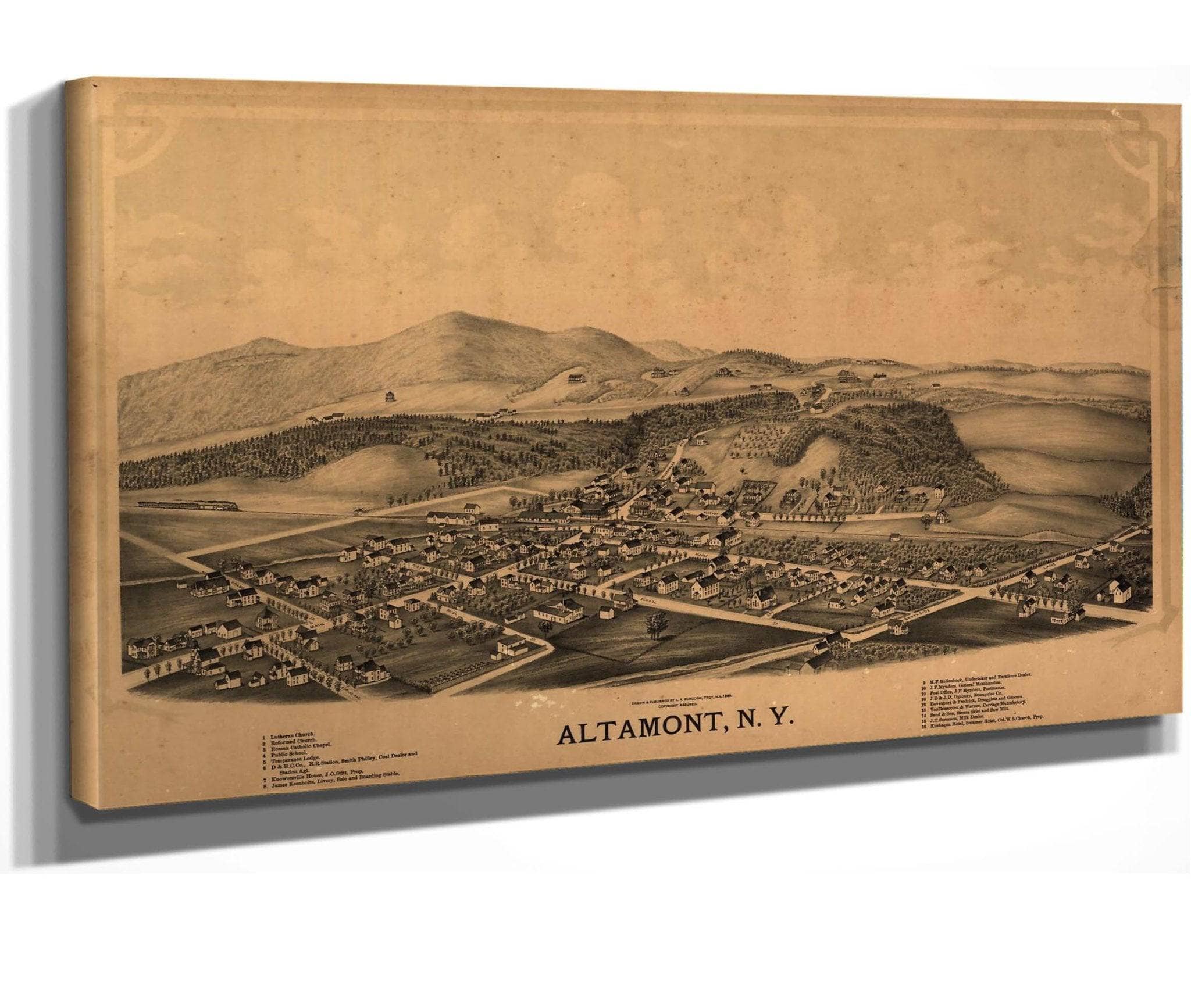Altamont Ny  State Of New York