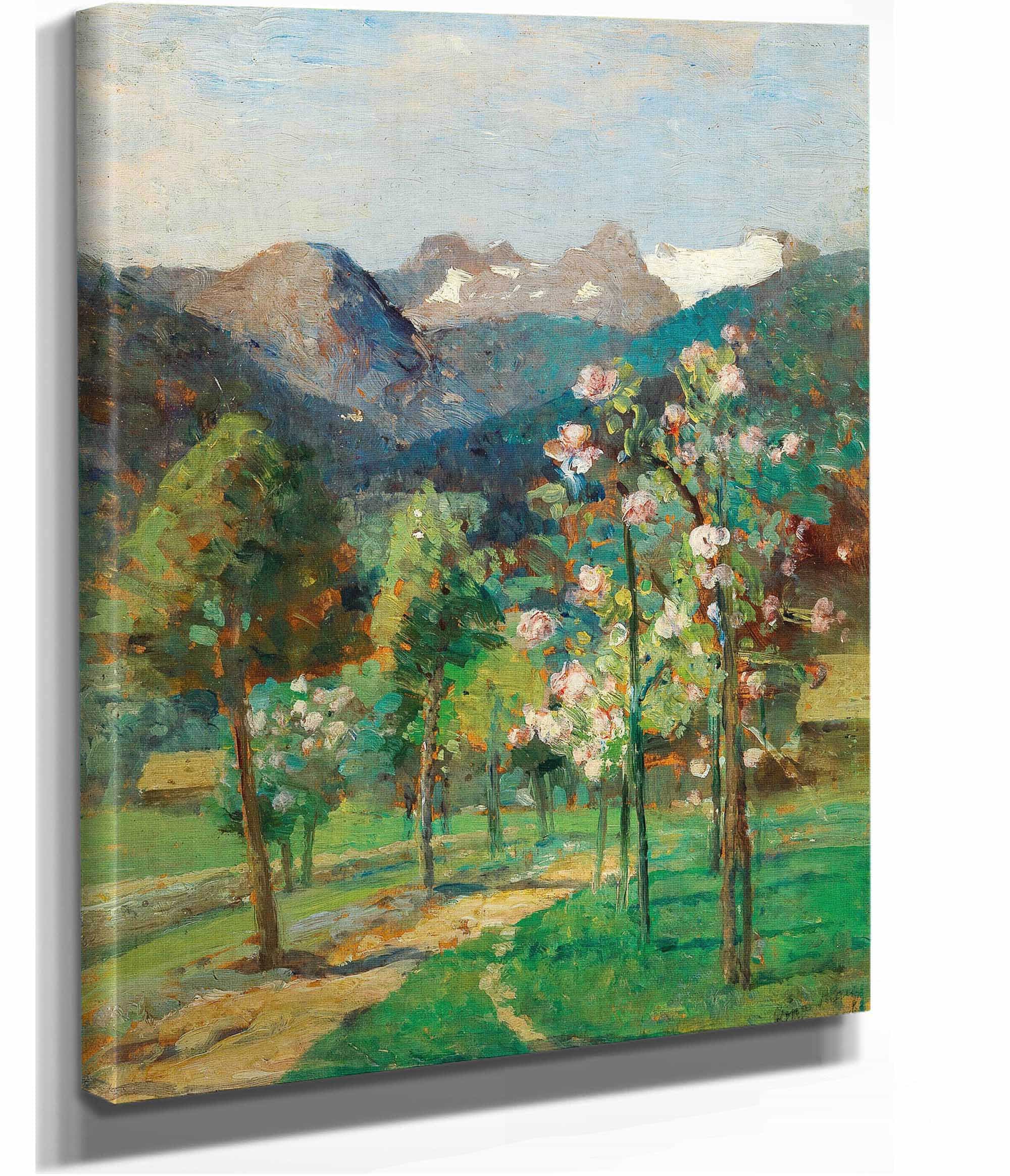 Altaussee by Tina Blau