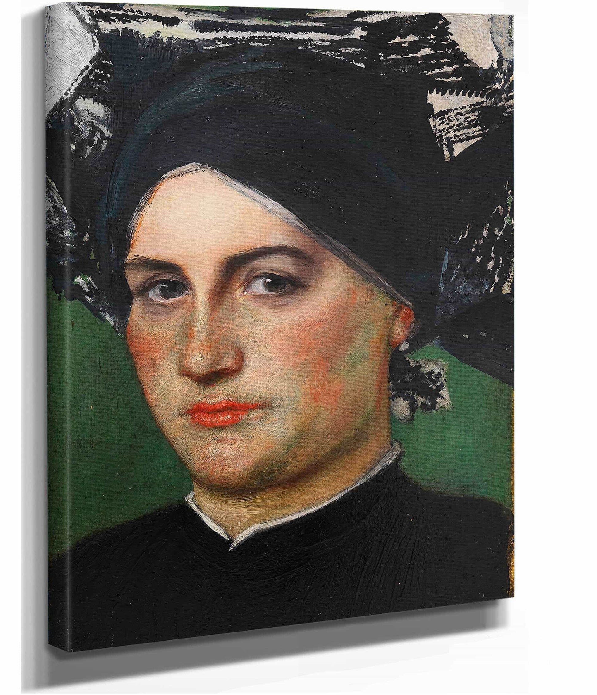 Altdeutsche Frau by Albert Von Keller