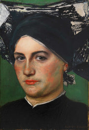 Altdeutsche Frau by Albert Von Keller
