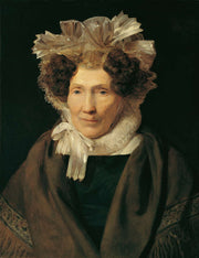 Alte Frau Mit Weiber Banderhaube by Ferdinand Georg Waldmuller