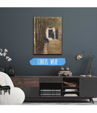 Altmannerhaus In Amsterdam Garten Im Brentanostift In Amsterdam by Max Liebermann