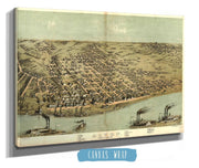 Alton Madison Co Illinois 1867 State of Illinois