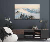 Am Adamello by Edward Theodore Compton