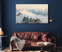 Am Adamello by Edward Theodore Compton