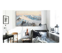 Am Adamello by Edward Theodore Compton