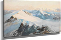 Am Adamello by Edward Theodore Compton