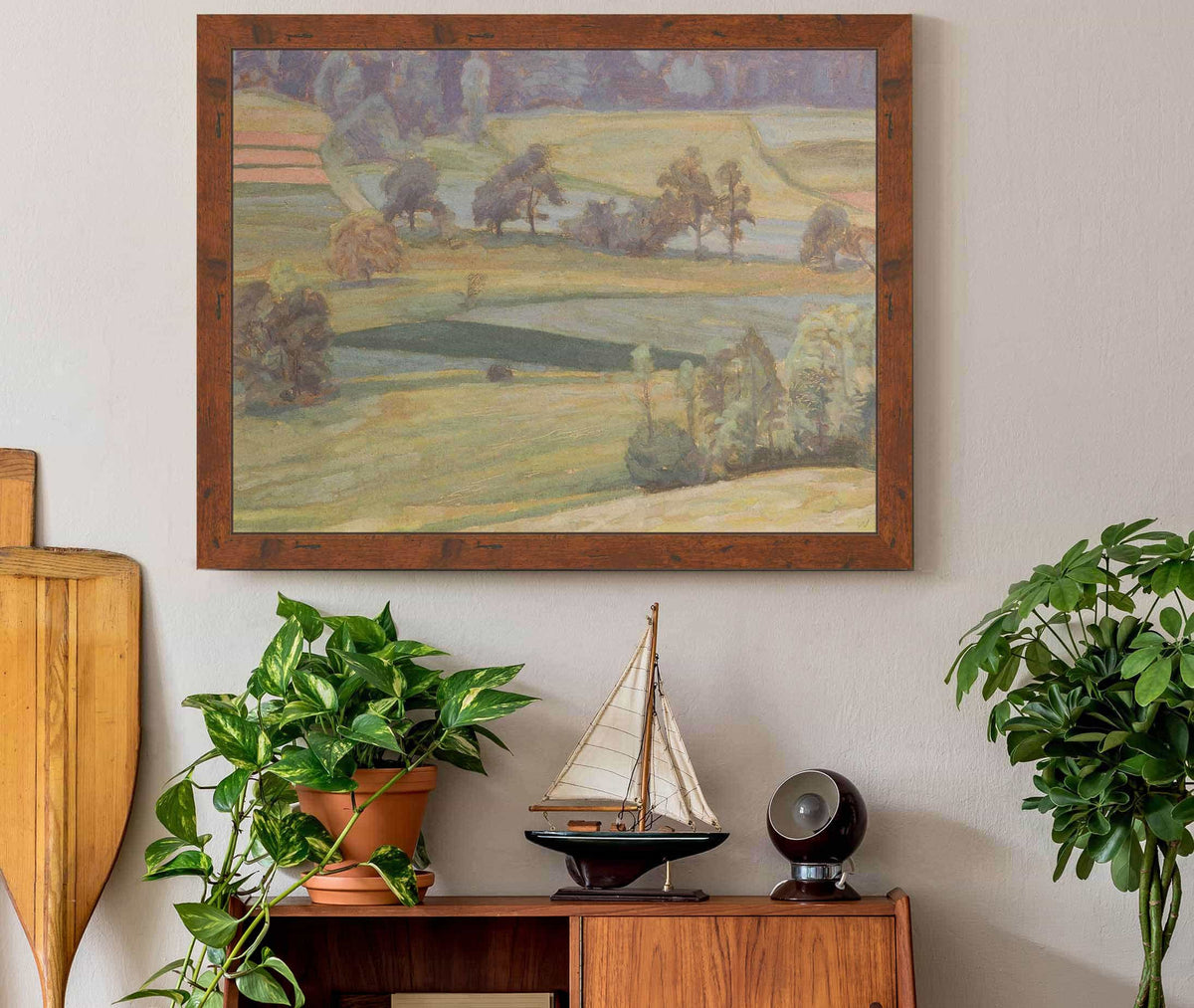 Am Attersee by Walther Gamerith