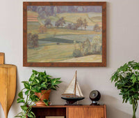 Am Attersee by Walther Gamerith