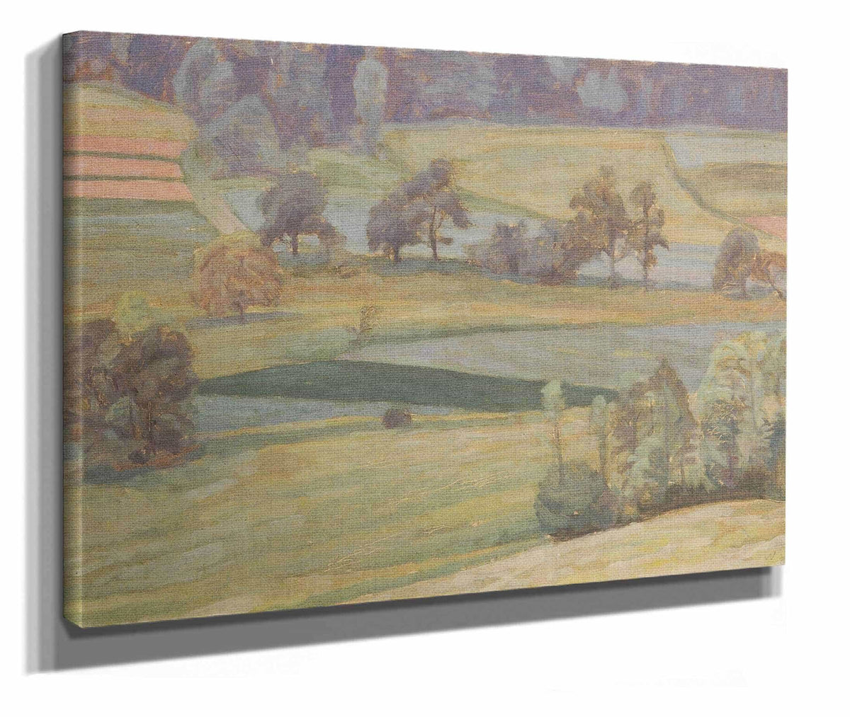 Am Attersee by Walther Gamerith